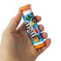 m&m's® minis® milk chocolate candies tube 1.8oz