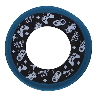 jumbo throw disc toy 24in - stripe