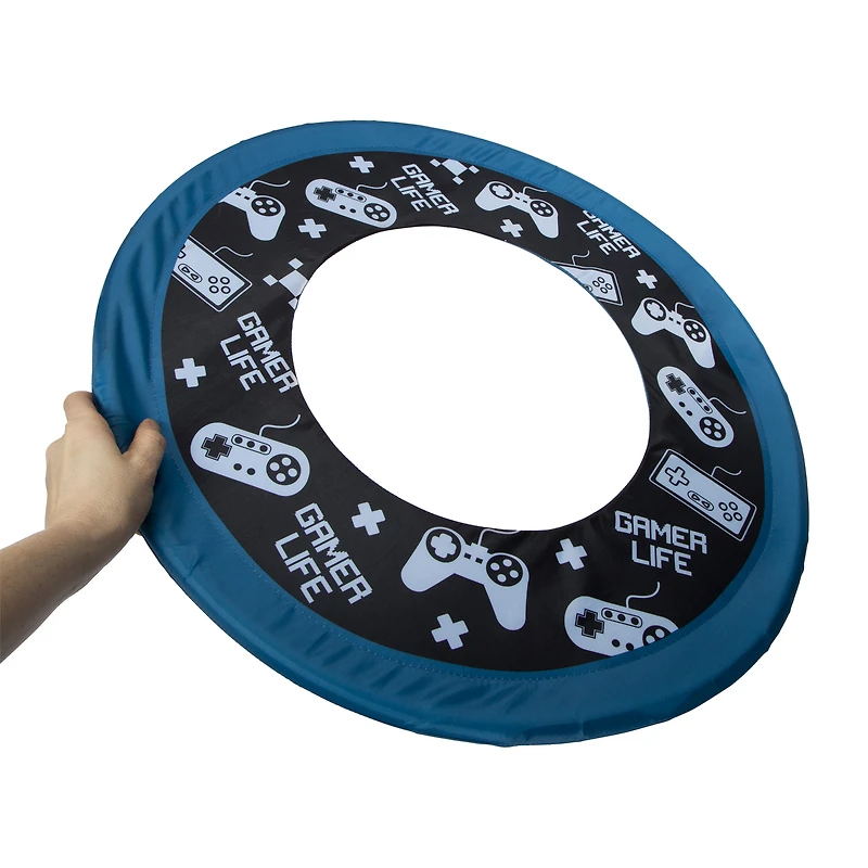 jumbo throw disc toy 24in - stripe