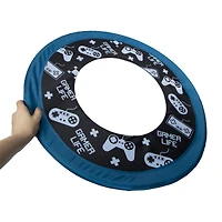 jumbo throw disc toy 24in - stripe