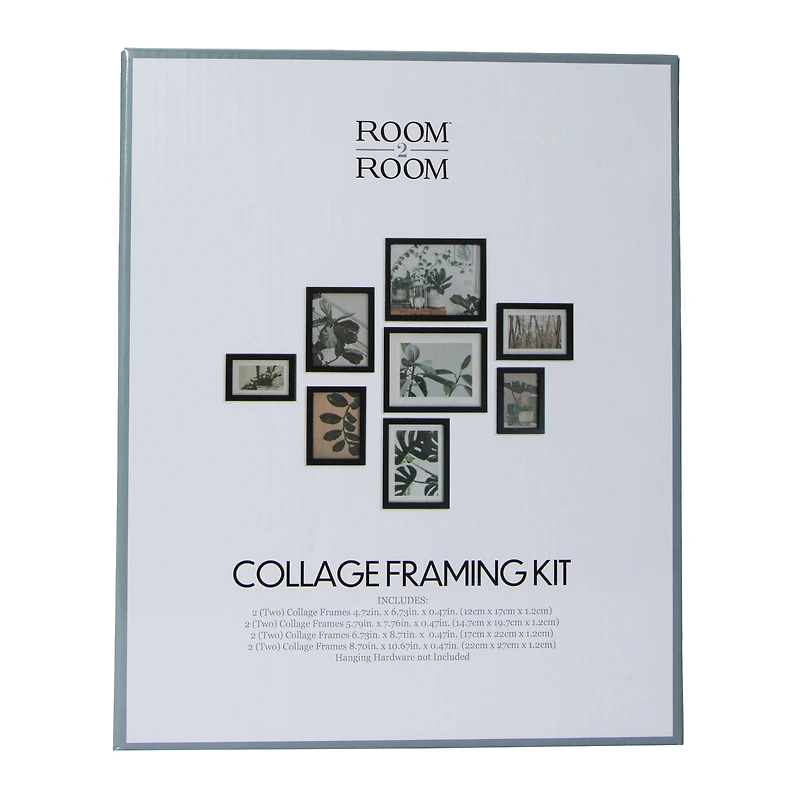 collage framing kit 8-pack picture frames