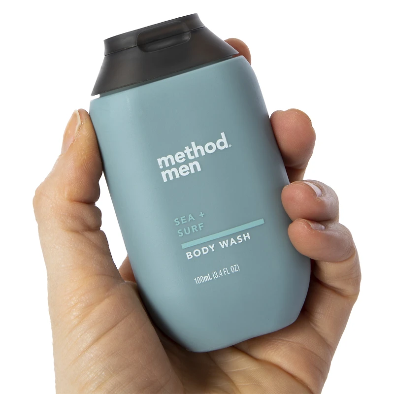 method® men sea & surf travel size body wash 3.4 fl.oz