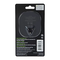 15W USB-C & USB Wall Charger With Outlet