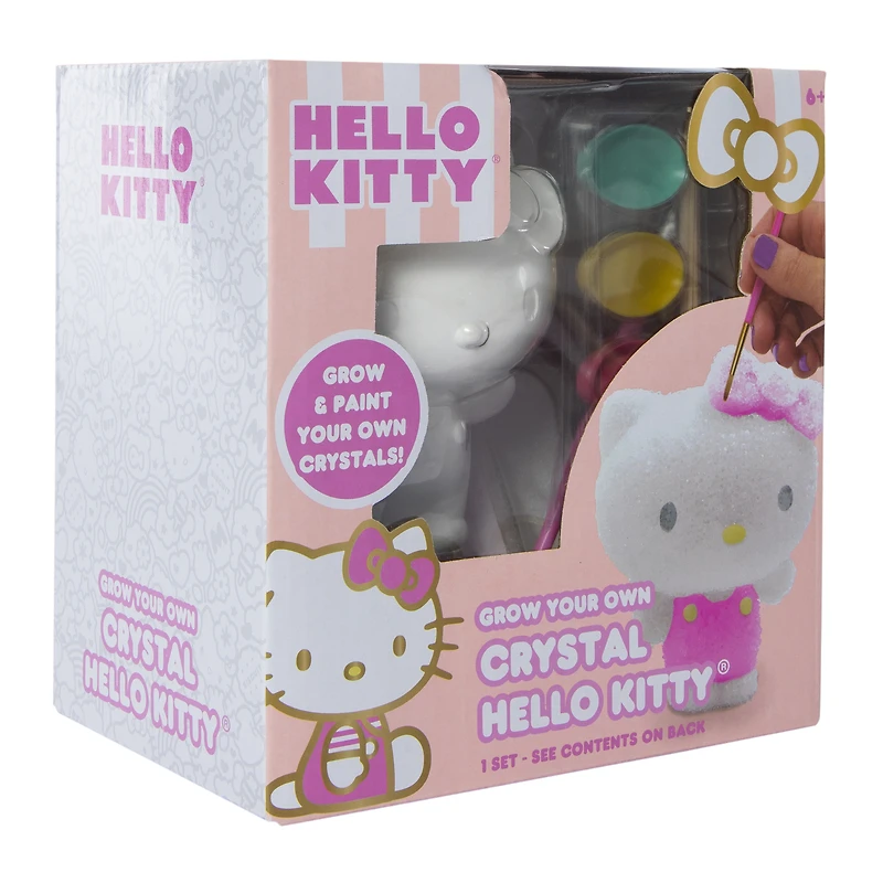 grow your own crystal hello kitty® activity kit
