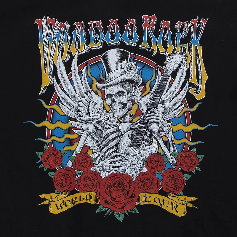 voodoo rock graphic tee