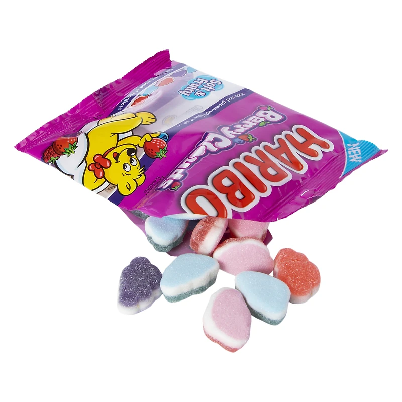 haribo® berry clouds gummi candy 3.1oz