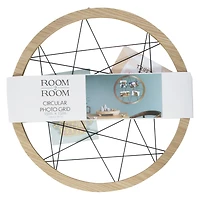 circular photo grid 15in