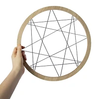 circular photo grid 15in