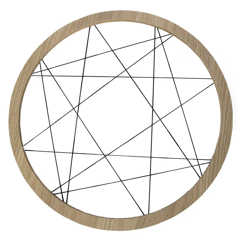 circular photo grid 15in