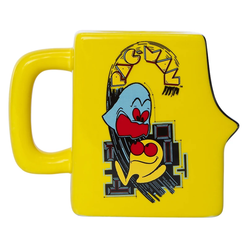 PAC-MAN ceramic mug