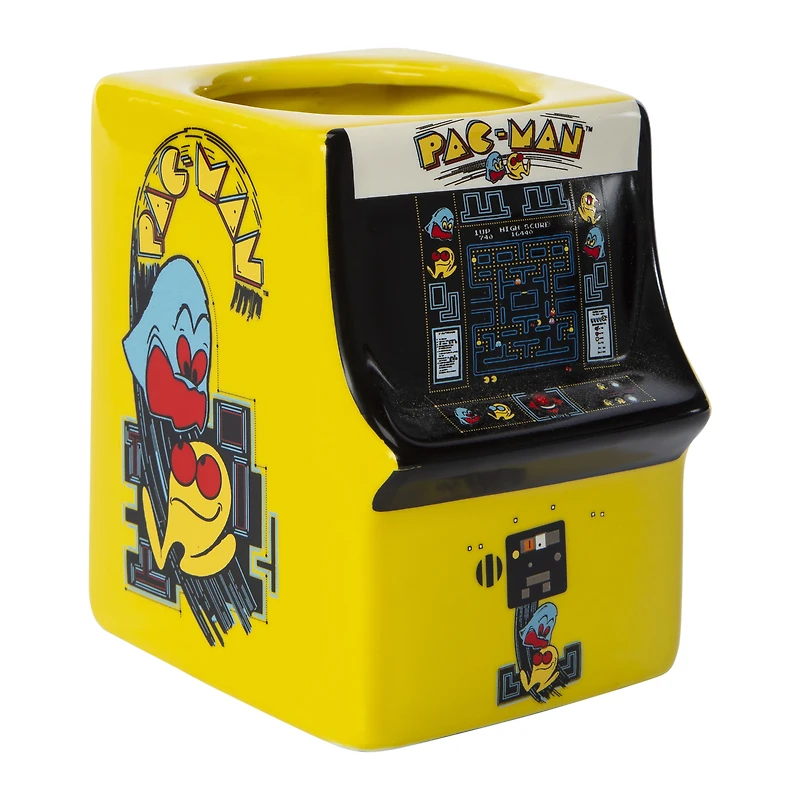 PAC-MAN ceramic mug