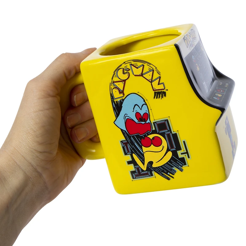 PAC-MAN ceramic mug