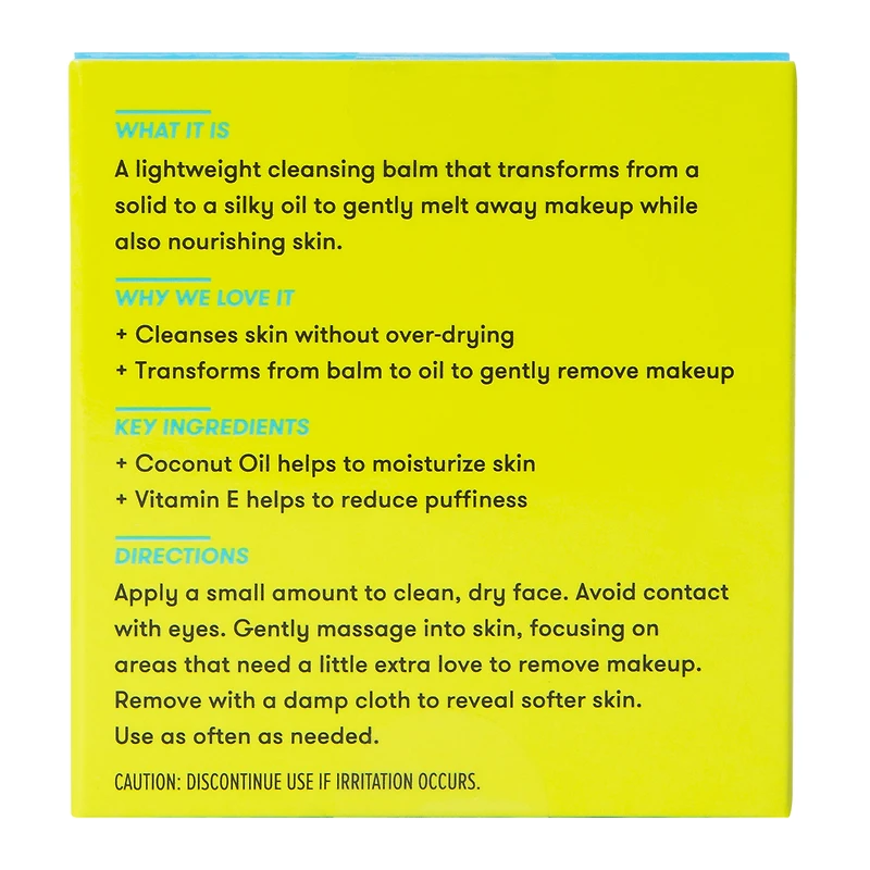 freeman® makeup remover & cleansing balm 1.4oz