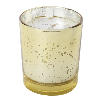mercury glass scented candle 6oz