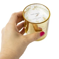 mercury glass scented candle 6oz