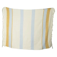 cotton throw blanket 50in x 60in