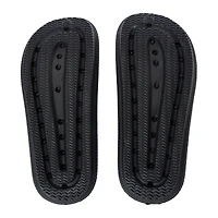 ladies white puff sole flip flops