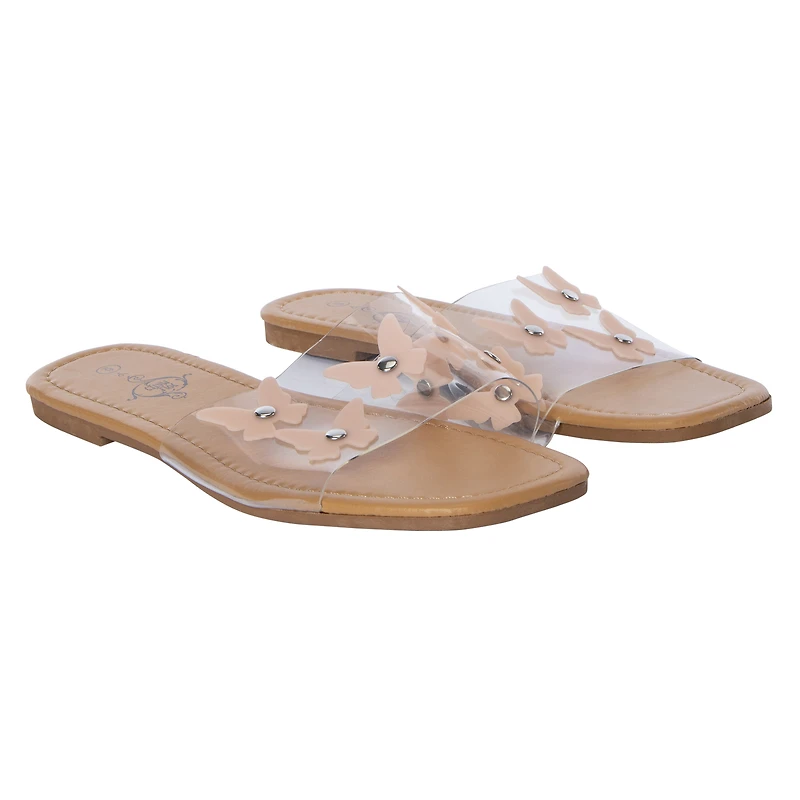 Ladies Slip On Sandals