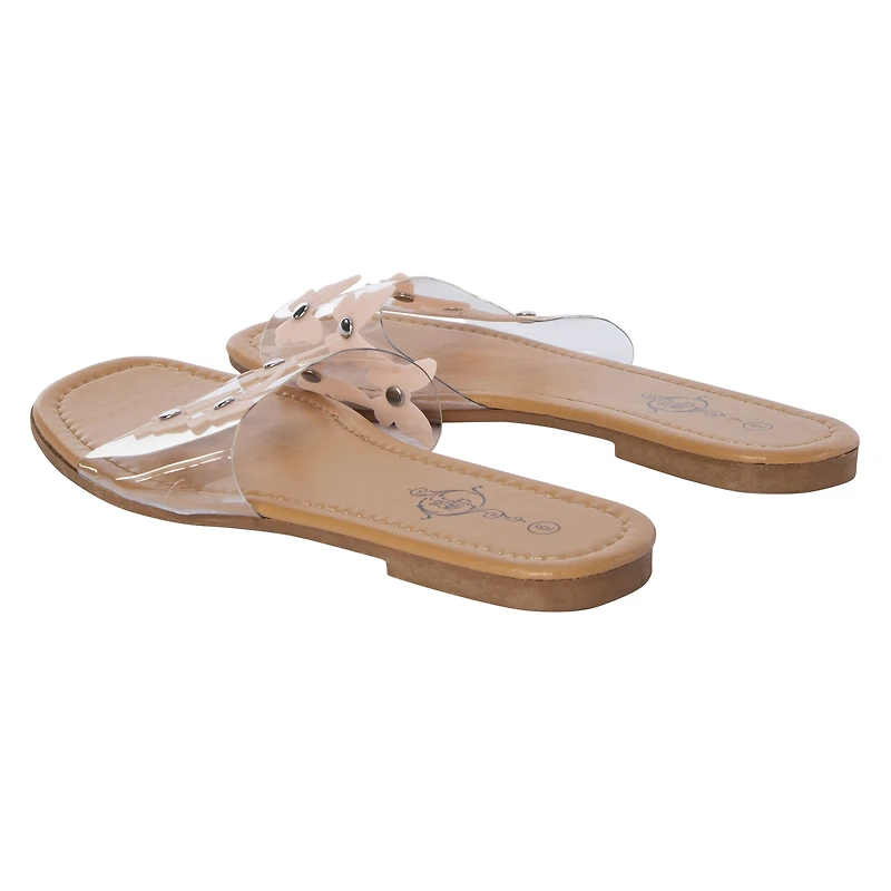 Ladies Slip On Sandals
