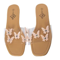 Ladies Slip On Sandals