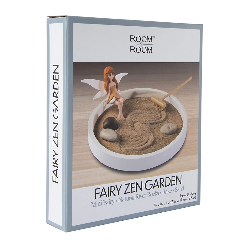 fairy zen garden 7in