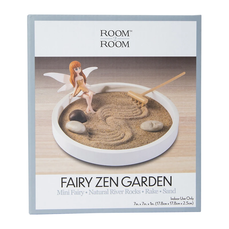 fairy zen garden 7in