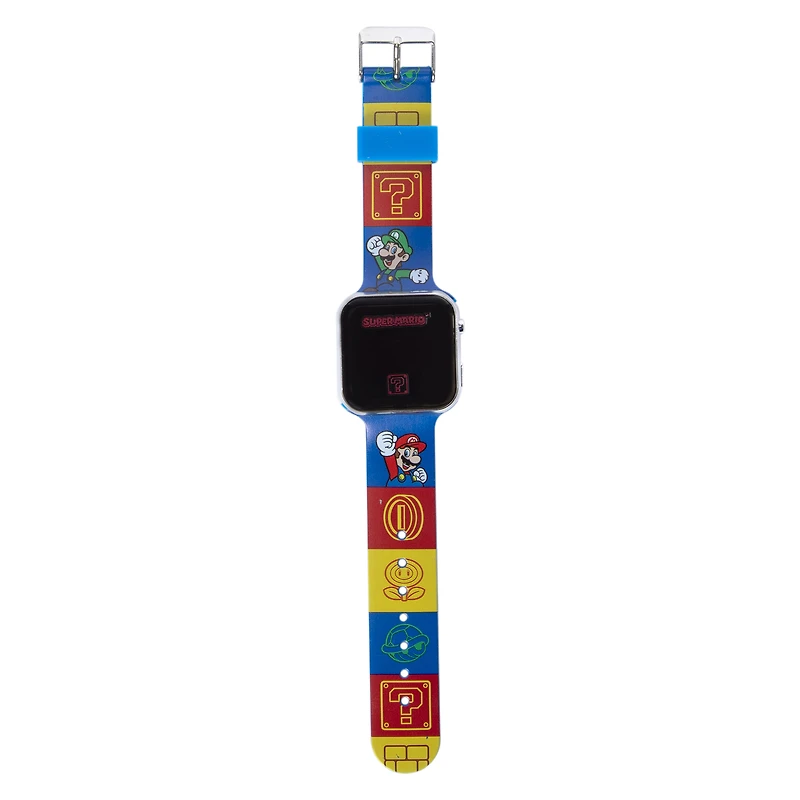 super mario™ LED watch