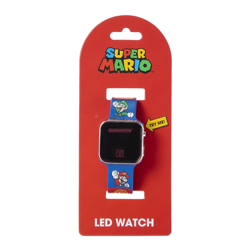 super mario™ LED watch