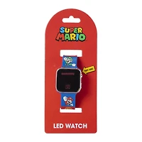 super mario™ LED watch