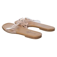 Ladies Slip On Sandals