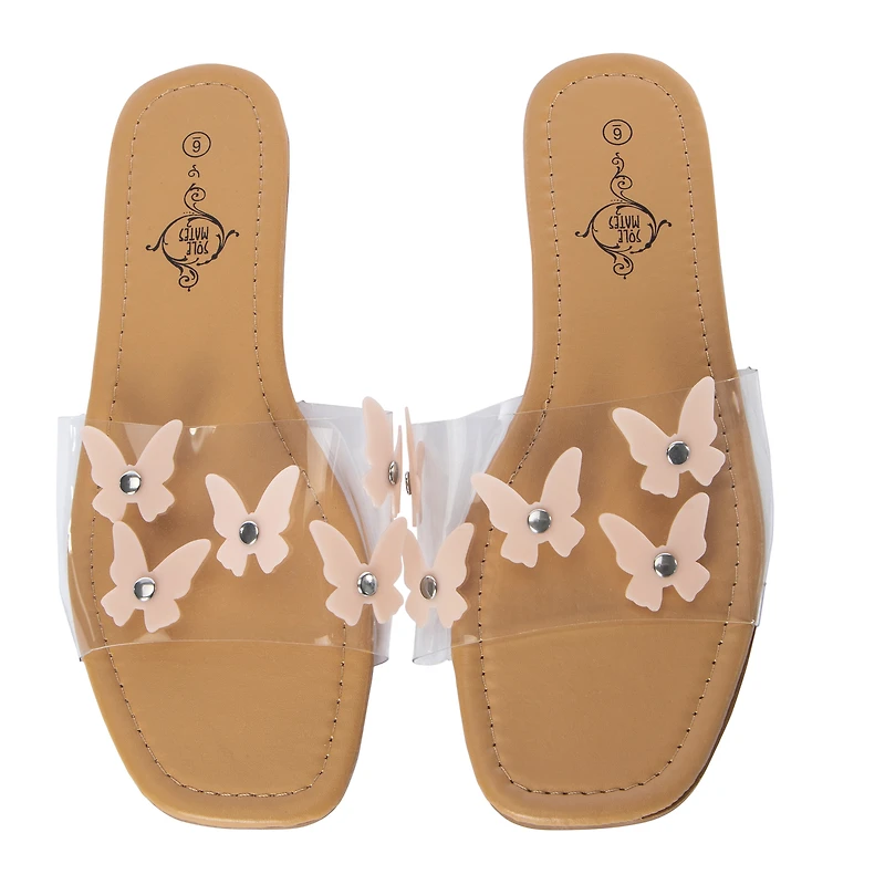 Ladies Slip On Sandals