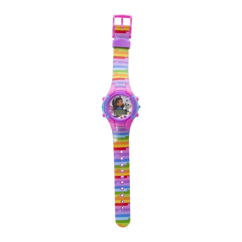 dreamworks® gabby's dollhouse LCD watch
