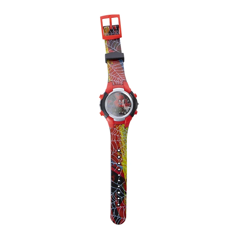 Spider-Man LCD watch
