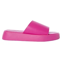 Ladies Platform Slide Sandals