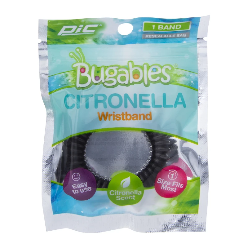 bugables® citronella wristband