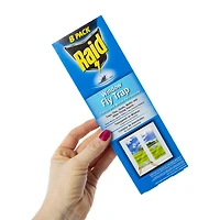 raid® window fly traps 8-count