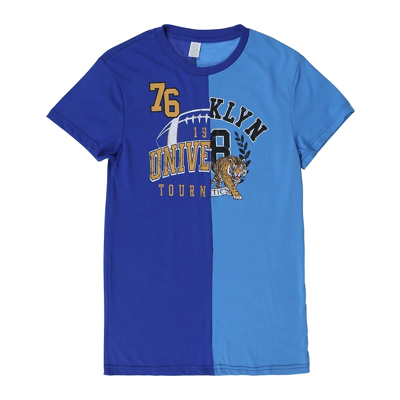 athletics split graphic tee