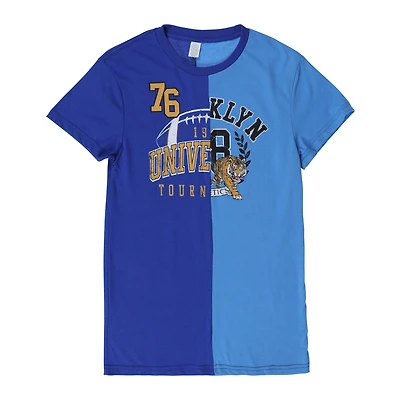 athletics split graphic tee