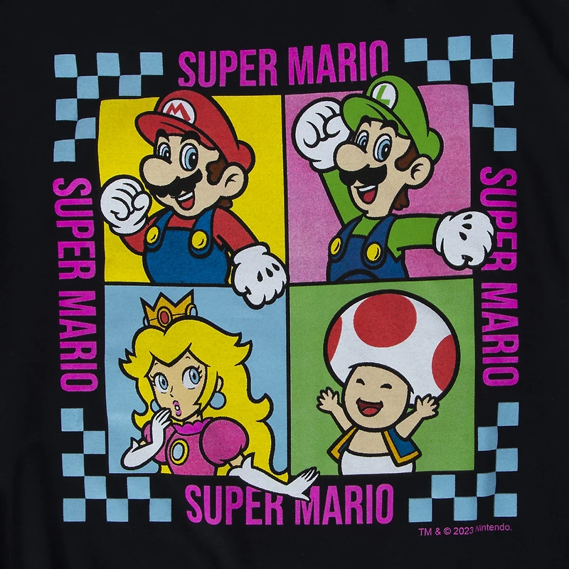 super mario™ & friends graphic tee