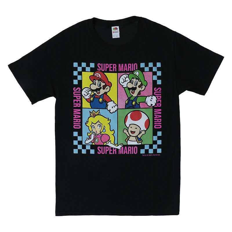 super mario™ & friends graphic tee