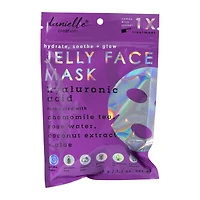 danielle creations® hyaluronic acid jelly face mask