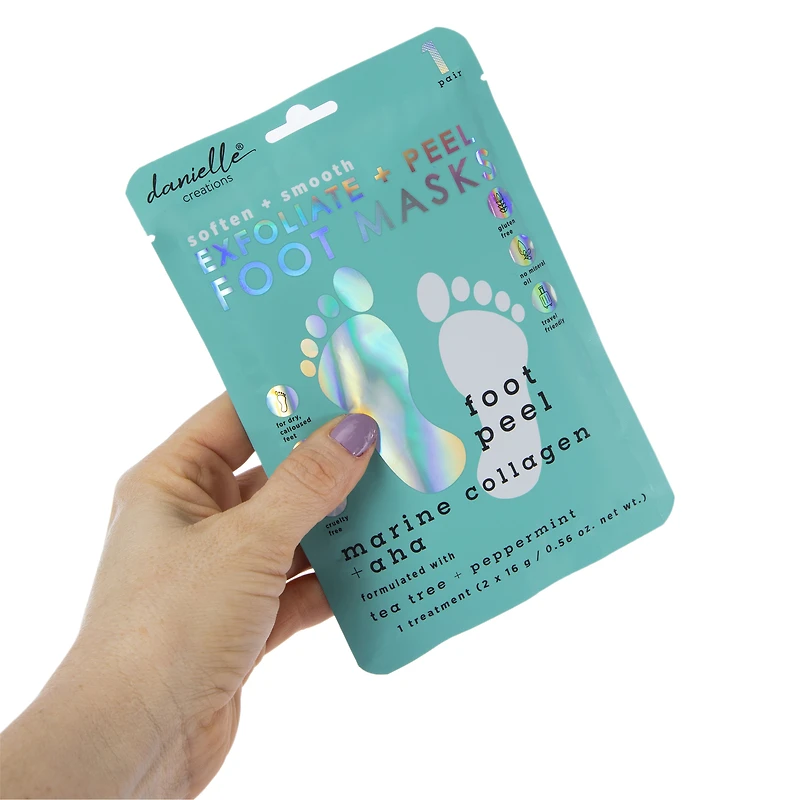 danielle creations® marine collagen & AHA foot peel