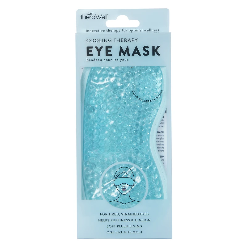 cooling therapy eye mask