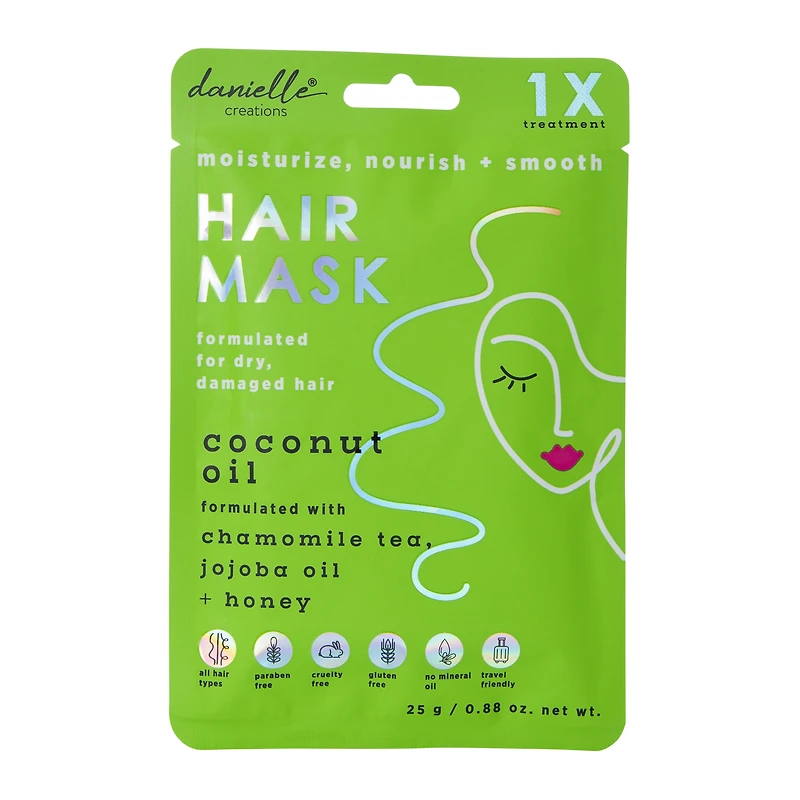danielle creations® coconut oil hair mask