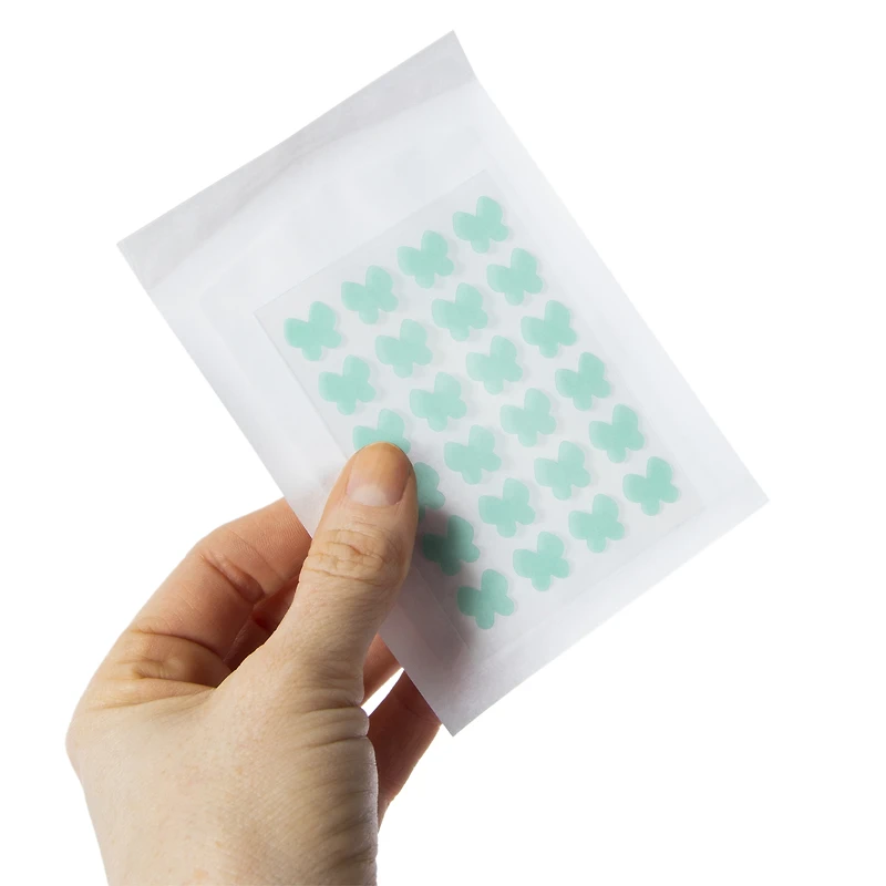 danielle creations® hydrocolloid blemish dots 24-count