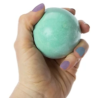 essential oil infused round bath fizzer