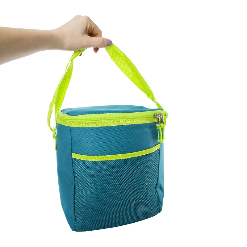 collapsible 18-can cooler bag 10in x 6.75in