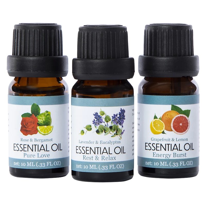 essential oils 3-count
