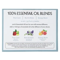 essential oils 3-count