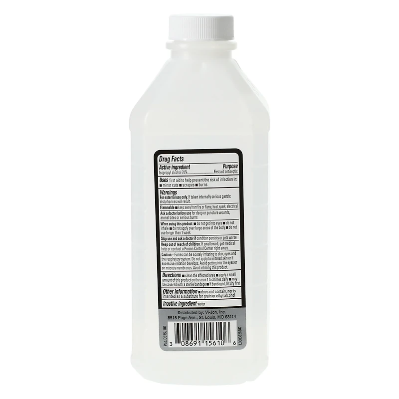 Swan® 70% Isopropyl Alcohol 16 Fl.oz